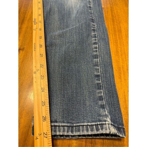 Levi's 502 Jeans 295070 Mens Regular Tapered Fit Stretch Red Tab Size W34 L30 - Picture 7 of 8